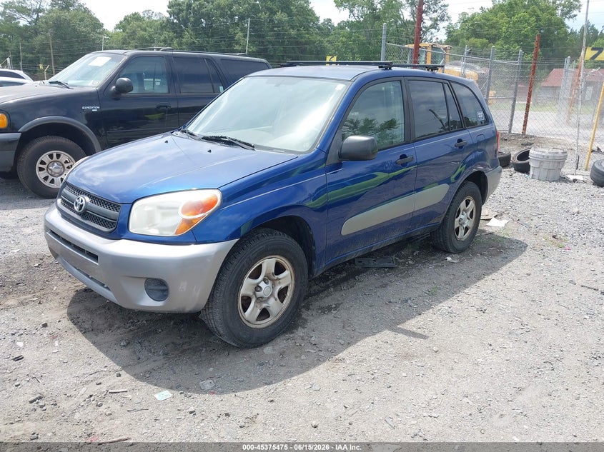 2005 Toyota Rav4 VIN JTEGD20V756000569 IAAI salvage auction — NORMAL WEAR, Clear (South Carolina), sold $375 on 2026-07-14 (photo 2)