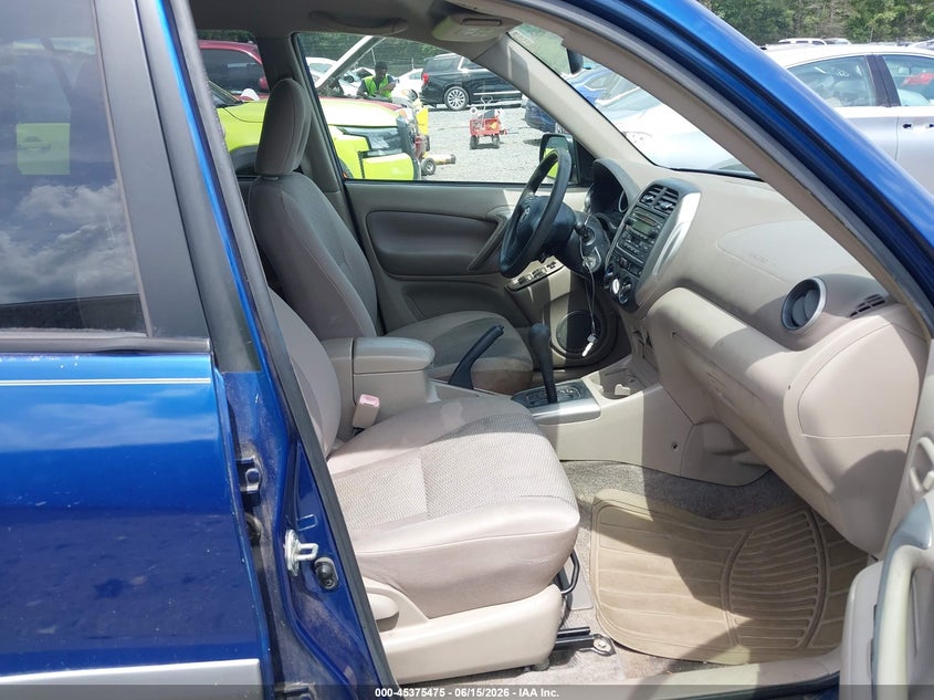 2005 Toyota Rav4 VIN JTEGD20V756000569 IAAI salvage auction — NORMAL WEAR, Clear (South Carolina), sold $375 on 2026-07-14 (photo 5)