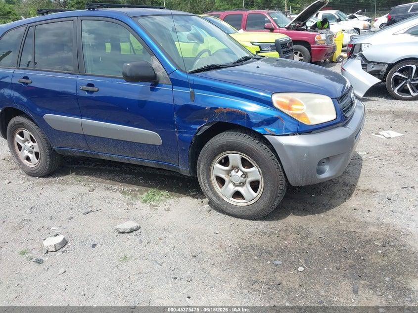 2005 Toyota Rav4 VIN JTEGD20V756000569 IAAI salvage auction — NORMAL WEAR, Clear (South Carolina), sold $375 on 2026-07-14 (photo 6)