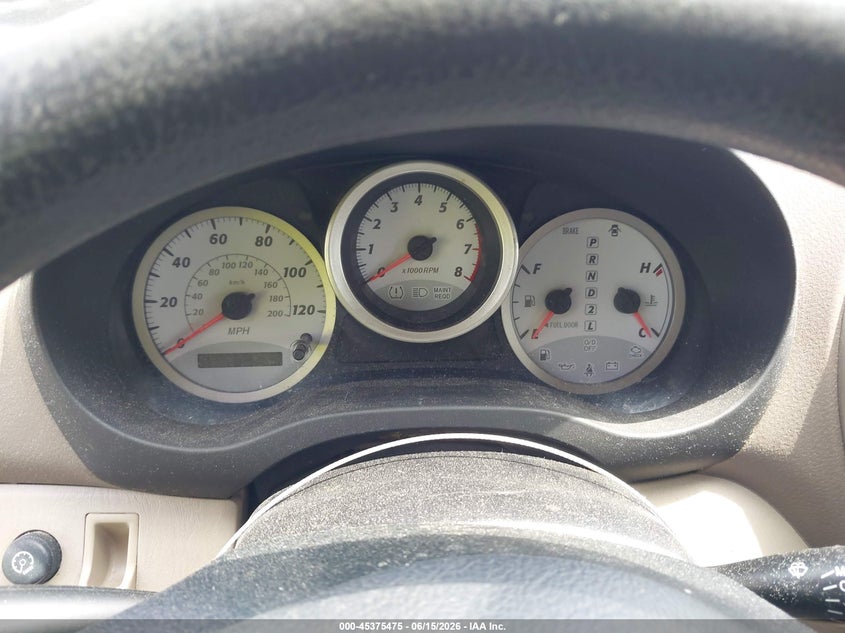2005 Toyota Rav4 VIN JTEGD20V756000569 IAAI salvage auction — NORMAL WEAR, Clear (South Carolina), sold $375 on 2026-07-14 (photo 7)
