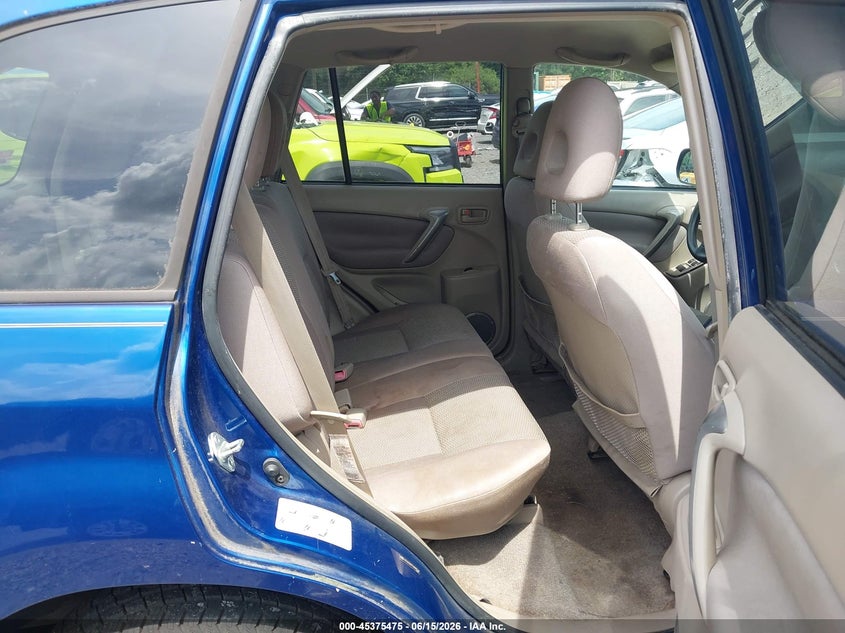 2005 Toyota Rav4 VIN JTEGD20V756000569 IAAI salvage auction — NORMAL WEAR, Clear (South Carolina), sold $375 on 2026-07-14 (photo 8)