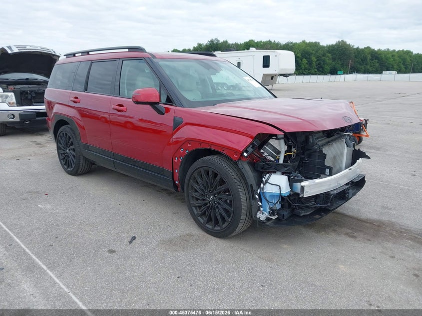 2024 Hyundai Santa fe VIN 5NMP5DGL9RH059407 — IAAI salvage auction photo