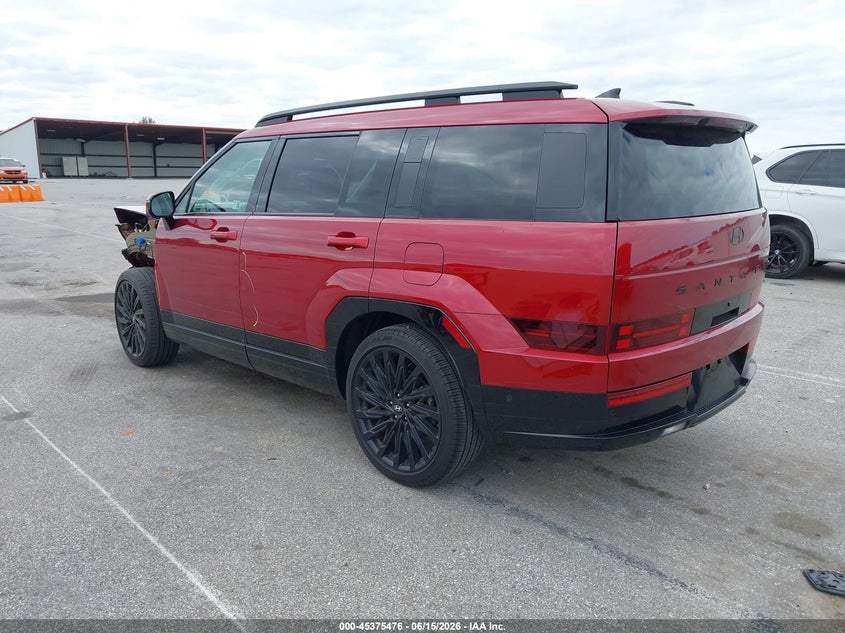 2024 Hyundai Santa fe VIN 5NMP5DGL9RH059407 IAAI salvage auction — LEFT FRONT, Salvage (Indiana), sold $9,950 on 2026-09-10 (photo 3)