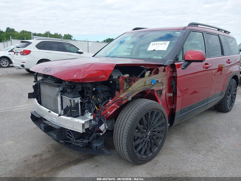 2024 Hyundai Santa fe VIN 5NMP5DGL9RH059407 IAAI salvage auction — LEFT FRONT, Salvage (Indiana), sold $9,950 on 2026-09-10 (photo 6)