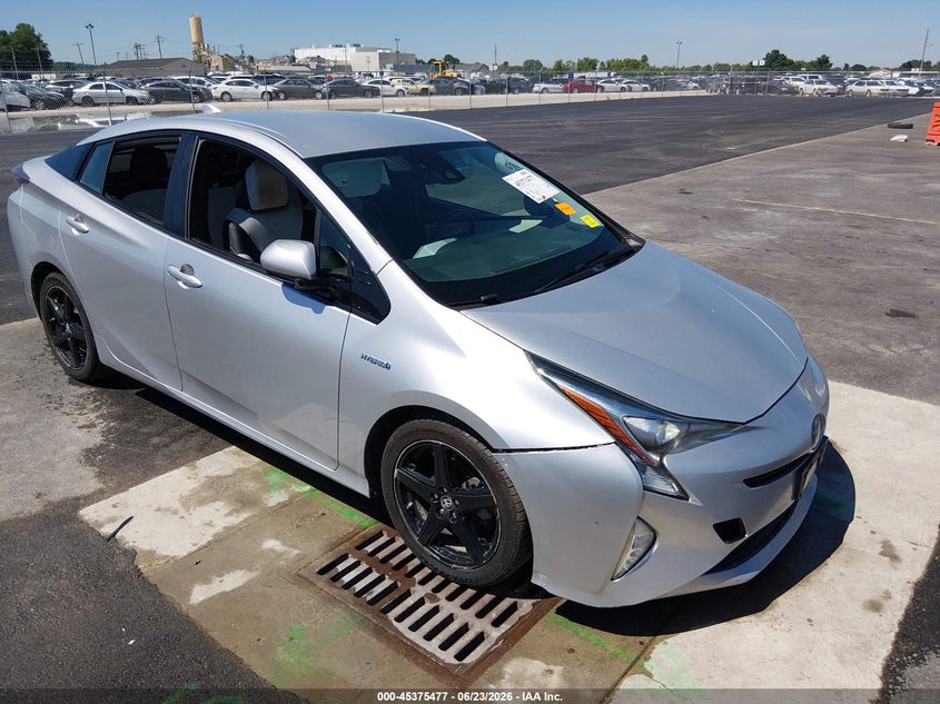 2017 Toyota Prius VIN JTDKARFU7H3038078 IAAI salvage auction — LEFT FRONT, Salvage (Missouri), sold $2,200 on 2026-07-28 (photo 1)