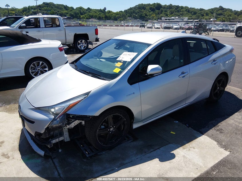 2017 Toyota Prius VIN JTDKARFU7H3038078 IAAI salvage auction — LEFT FRONT, Salvage (Missouri), sold $2,200 on 2026-07-28 (photo 2)