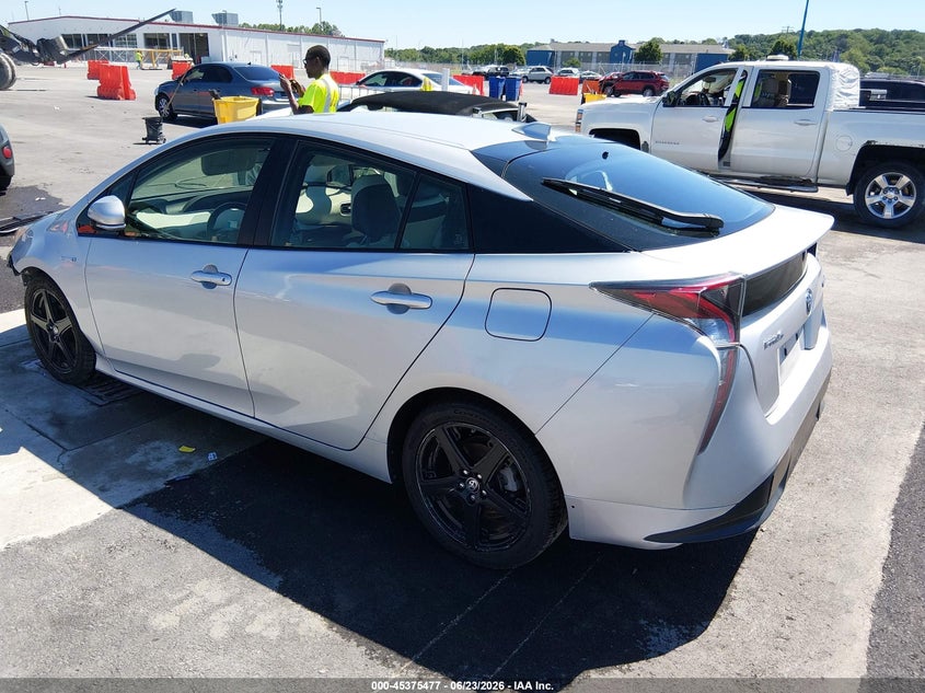 2017 Toyota Prius VIN JTDKARFU7H3038078 IAAI salvage auction — LEFT FRONT, Salvage (Missouri), sold $2,200 on 2026-07-28 (photo 3)