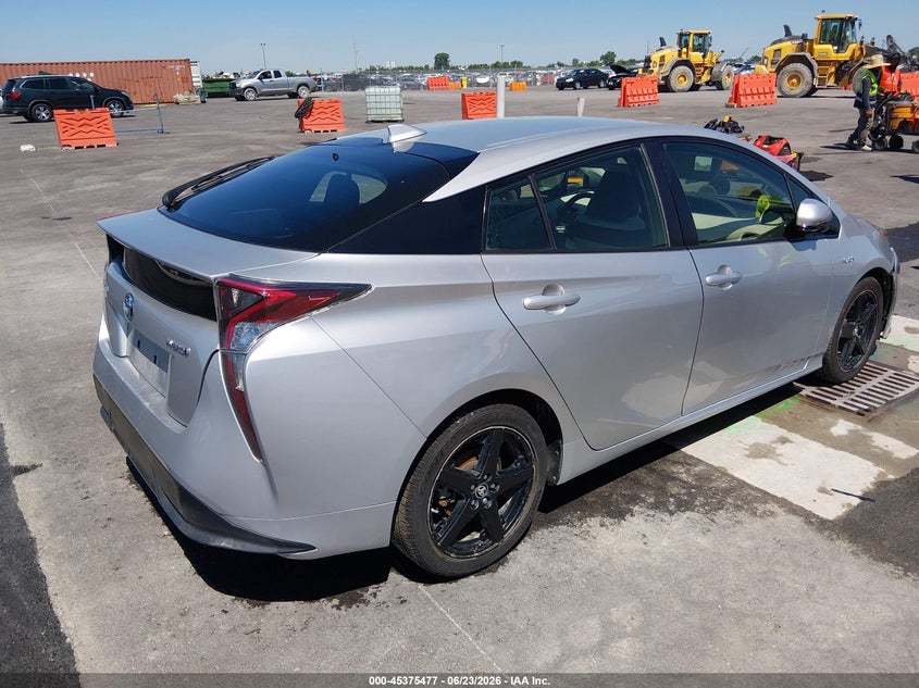 2017 Toyota Prius VIN JTDKARFU7H3038078 IAAI salvage auction — LEFT FRONT, Salvage (Missouri), sold $2,200 on 2026-07-28 (photo 4)