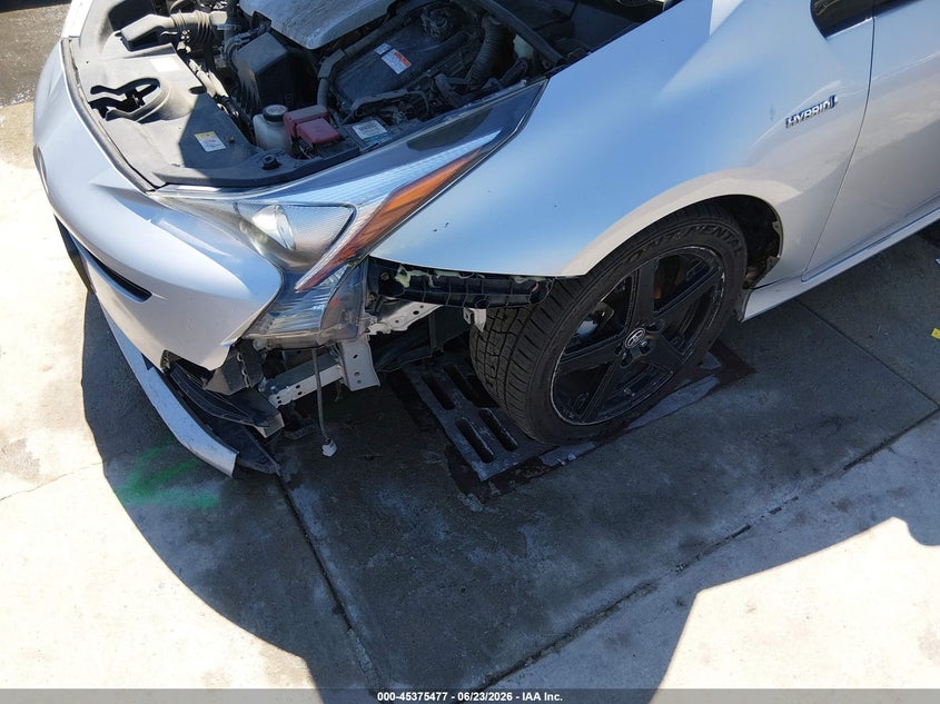 2017 Toyota Prius VIN JTDKARFU7H3038078 IAAI salvage auction — LEFT FRONT, Salvage (Missouri), sold $2,200 on 2026-07-28 (photo 6)