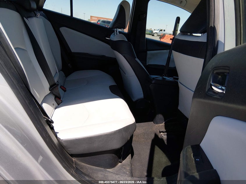2017 Toyota Prius VIN JTDKARFU7H3038078 IAAI salvage auction — LEFT FRONT, Salvage (Missouri), sold $2,200 on 2026-07-28 (photo 8)