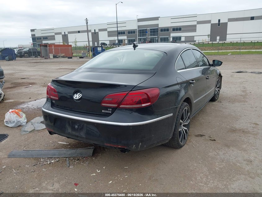 2016 Volkswagen Passat cc VIN WVWGU7AN3GE518980 IAAI salvage auction — FRONT END, Salvage (Texas), sold $575 on 2026-07-28 (photo 4)