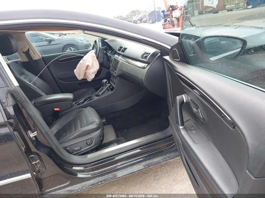 2016 Volkswagen Passat cc VIN WVWGU7AN3GE518980 IAAI salvage auction — FRONT END, Salvage (Texas), sold $575 on 2026-07-28 (photo 5)