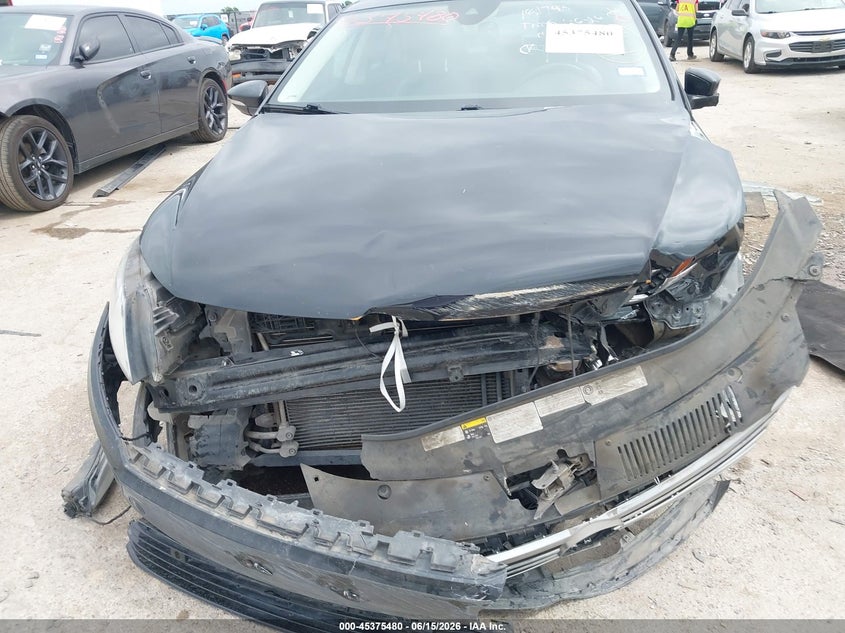 2016 Volkswagen Passat cc VIN WVWGU7AN3GE518980 IAAI salvage auction — FRONT END, Salvage (Texas), sold $575 on 2026-07-28 (photo 6)