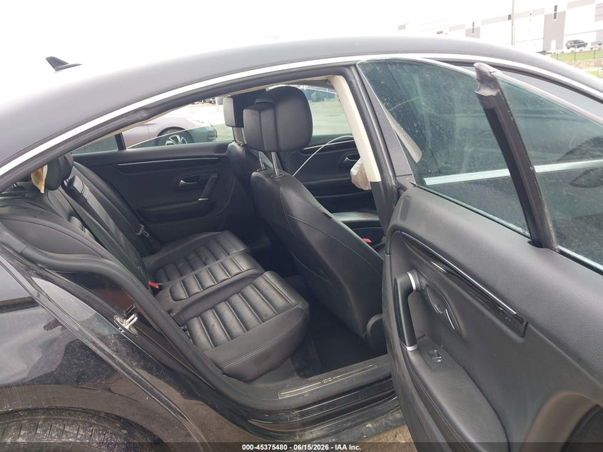 2016 Volkswagen Passat cc VIN WVWGU7AN3GE518980 IAAI salvage auction — FRONT END, Salvage (Texas), sold $575 on 2026-07-28 (photo 8)