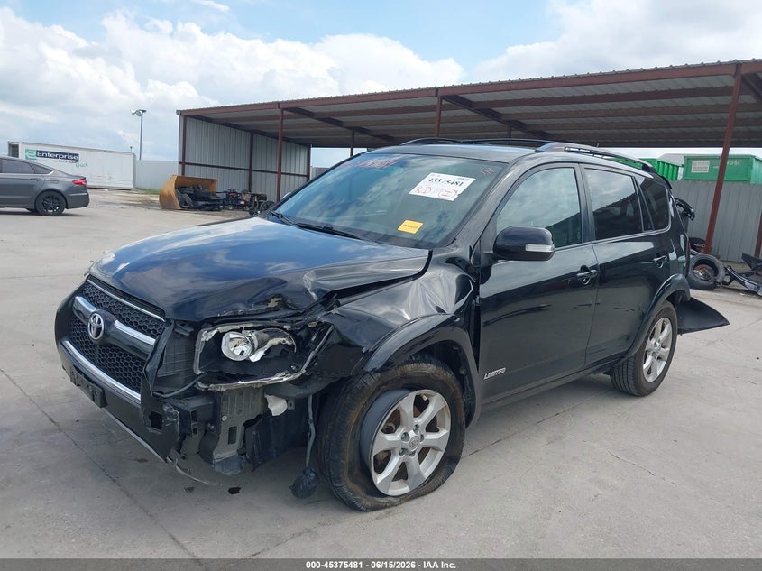 2009 Toyota Rav4 VIN JTMZF31V59D003905 IAAI salvage auction — FRONT & REAR, Salvage (Texas), sold $1,400 on 2026-07-22 (photo 2)