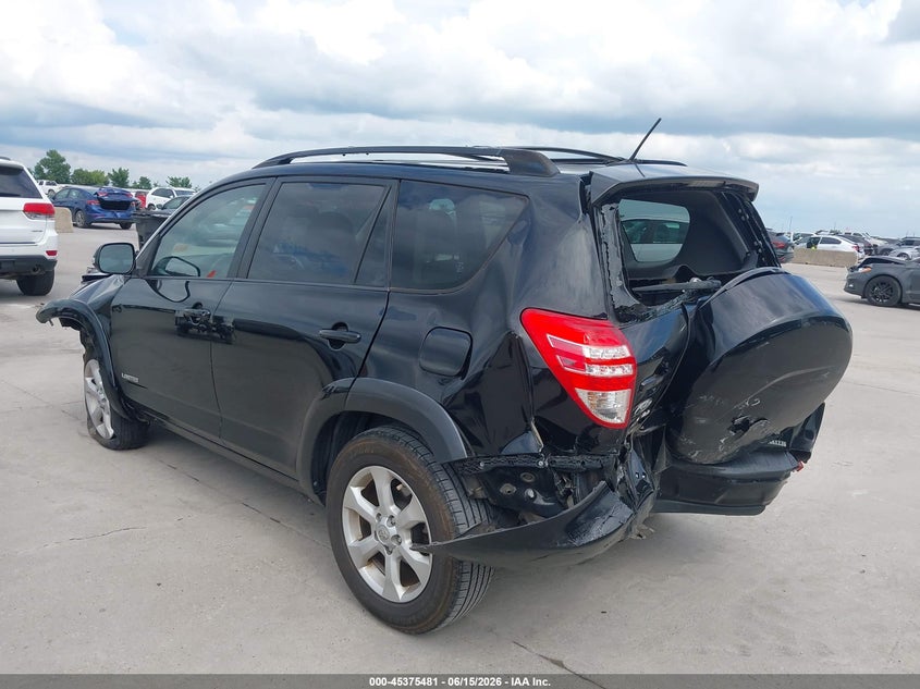 2009 Toyota Rav4 VIN JTMZF31V59D003905 IAAI salvage auction — FRONT & REAR, Salvage (Texas), sold $1,400 on 2026-07-22 (photo 3)