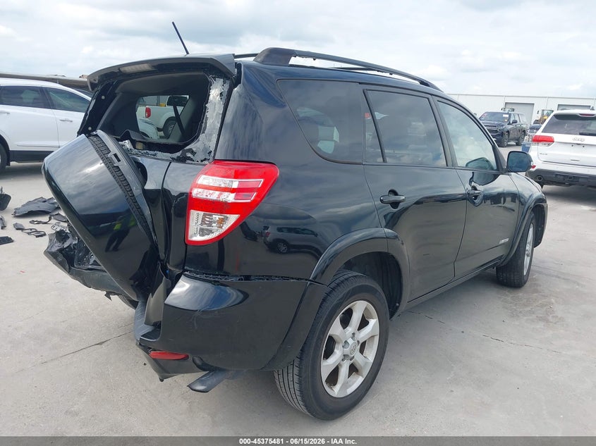 2009 Toyota Rav4 VIN JTMZF31V59D003905 IAAI salvage auction — FRONT & REAR, Salvage (Texas), sold $1,400 on 2026-07-22 (photo 4)