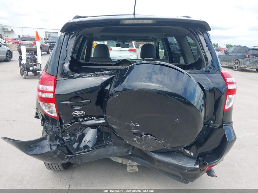 2009 Toyota Rav4 VIN JTMZF31V59D003905 IAAI salvage auction — FRONT & REAR, Salvage (Texas), sold $1,400 on 2026-07-22 (photo 6)