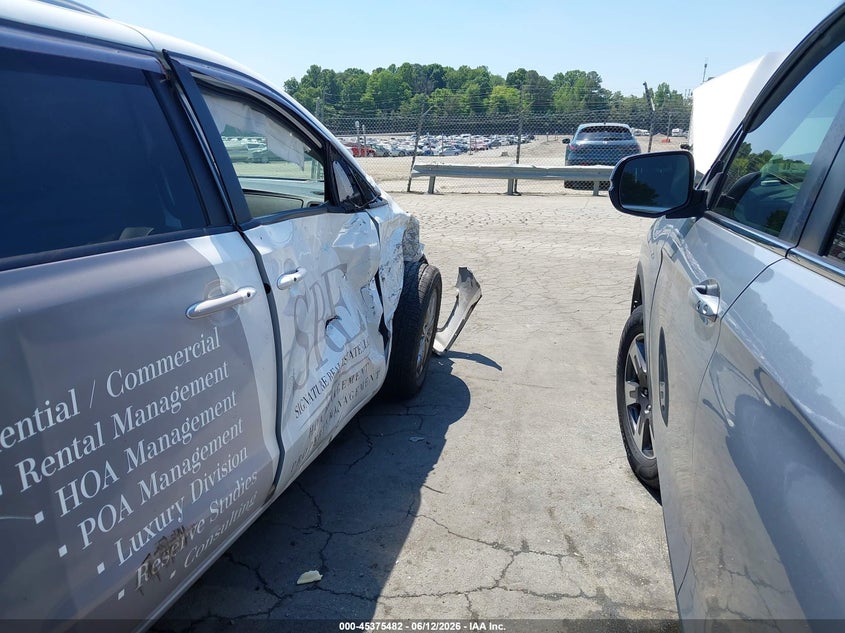 2020 Kia SEDONA VIN KNDMB5C17L6624473 IAAI salvage auction — RIGHT FRONT, Salvage (North Carolina), sold $1,700 on 2026-07-23 (photo 6)
