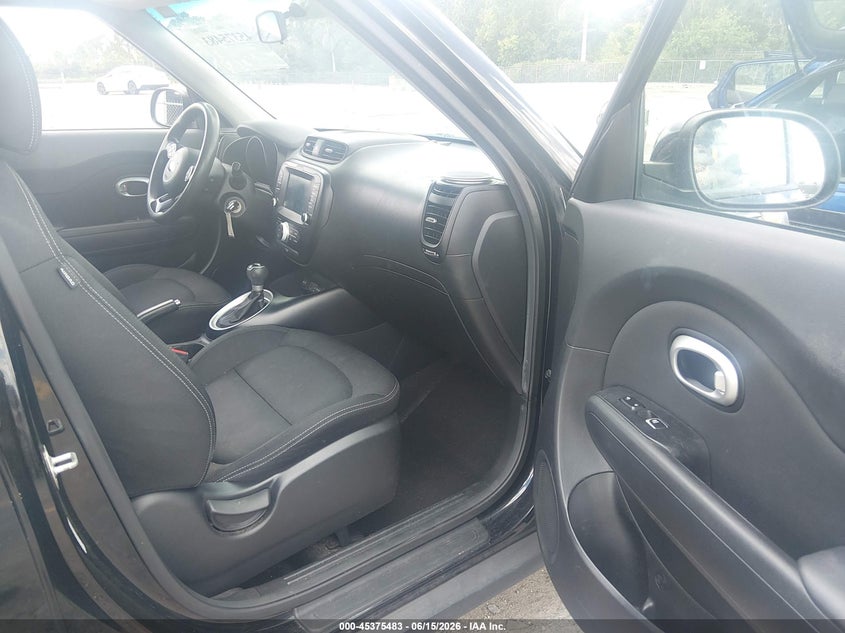 2019 Kia Soul VIN KNDJP3A54K7629640 IAAI salvage auction — REAR END, Salvage Title, sold $2,100 on 2026-07-20 (photo 5)