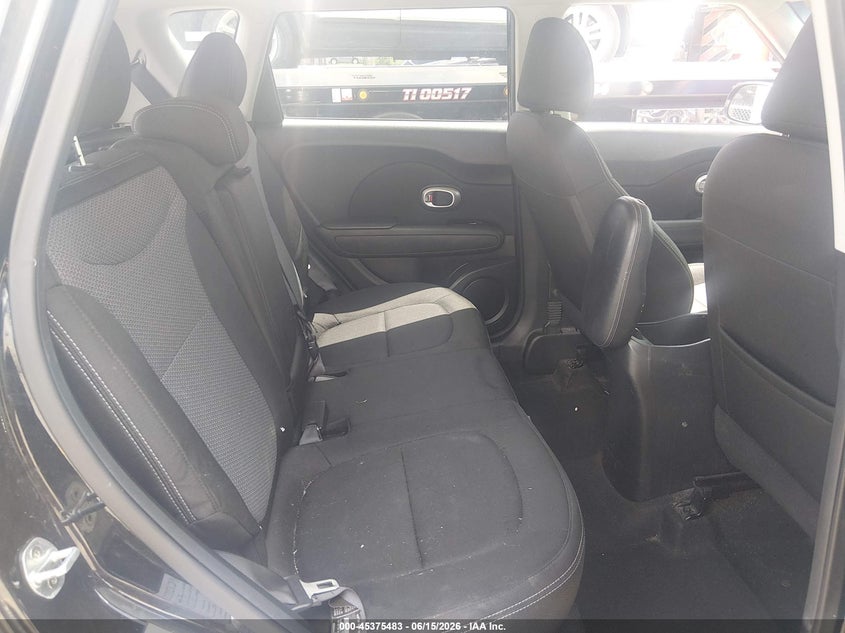 2019 Kia Soul VIN KNDJP3A54K7629640 IAAI salvage auction — REAR END, Salvage Title, sold $2,100 on 2026-07-20 (photo 8)