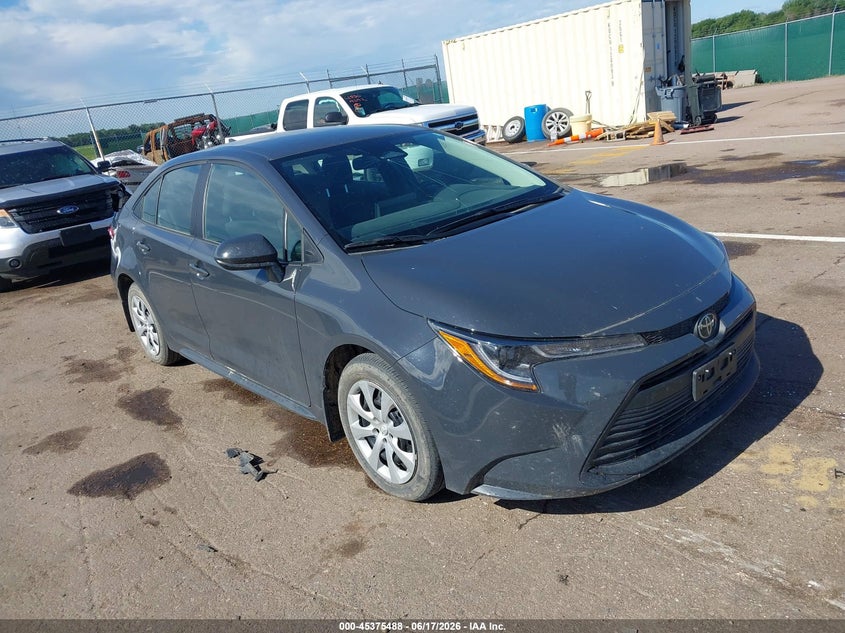 2024 Toyota Corolla VIN 5YFB4MDE0RP096807 IAAI salvage auction — HAIL, Regular (South Dakota), sold $11,100 on 2026-07-28 (photo 1)