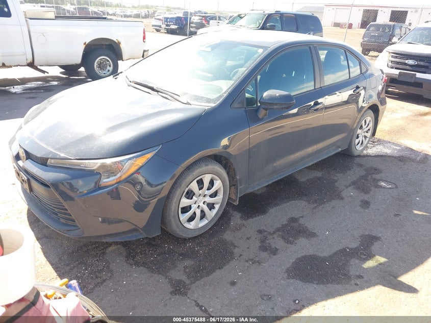 2024 Toyota Corolla VIN 5YFB4MDE0RP096807 IAAI salvage auction — HAIL, Regular (South Dakota), sold $11,100 on 2026-07-28 (photo 2)