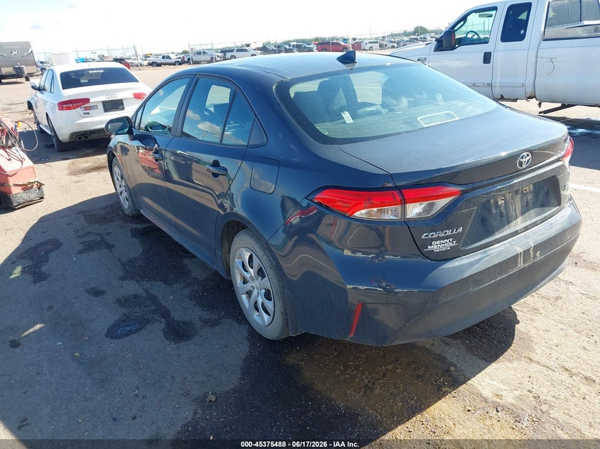 2024 Toyota Corolla VIN 5YFB4MDE0RP096807 IAAI salvage auction — HAIL, Regular (South Dakota), sold $11,100 on 2026-07-28 (photo 3)
