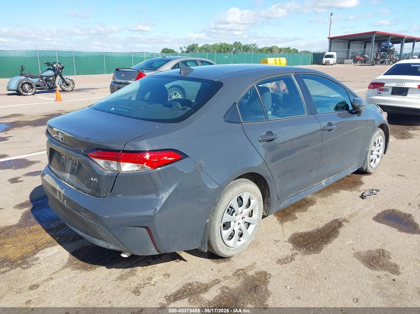 2024 Toyota Corolla VIN 5YFB4MDE0RP096807 IAAI salvage auction — HAIL, Regular (South Dakota), sold $11,100 on 2026-07-28 (photo 4)