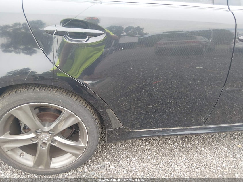2012 Lexus Is VIN JTHBF5C2XC5180644 IAAI salvage auction — LEFT FRONT, Salvage (South Carolina), sold $1,650 on 2026-07-14 (photo 6)