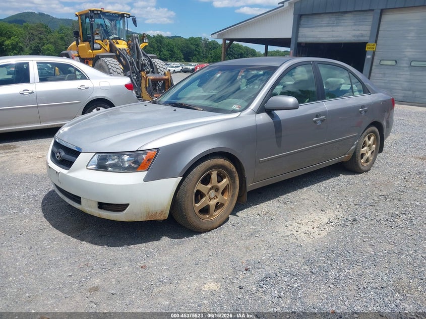 2006 Hyundai Sonata VIN 5NPEU46F06H152580 IAAI salvage auction — NORMAL WEAR, Clear (Virginia), sold $100 on 2026-07-14 (photo 2)
