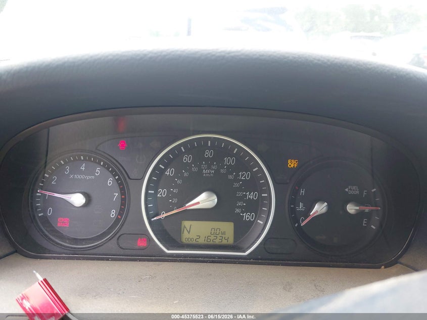 2006 Hyundai Sonata VIN 5NPEU46F06H152580 IAAI salvage auction — NORMAL WEAR, Clear (Virginia), sold $100 on 2026-07-14 (photo 7)