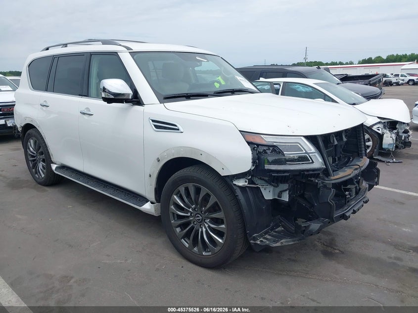2023 Nissan Armada VIN JN8AY2DB5P9830004 — IAAI salvage auction photo