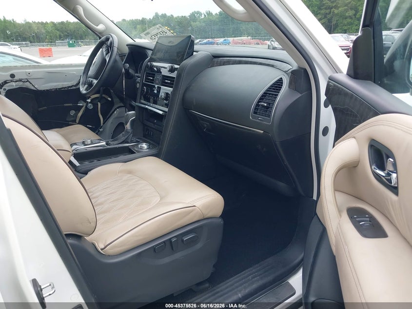 2023 Nissan Armada VIN JN8AY2DB5P9830004 IAAI salvage auction — Unknown, Salvage (North Carolina), sold $21,100 on 2026-08-30 (photo 5)