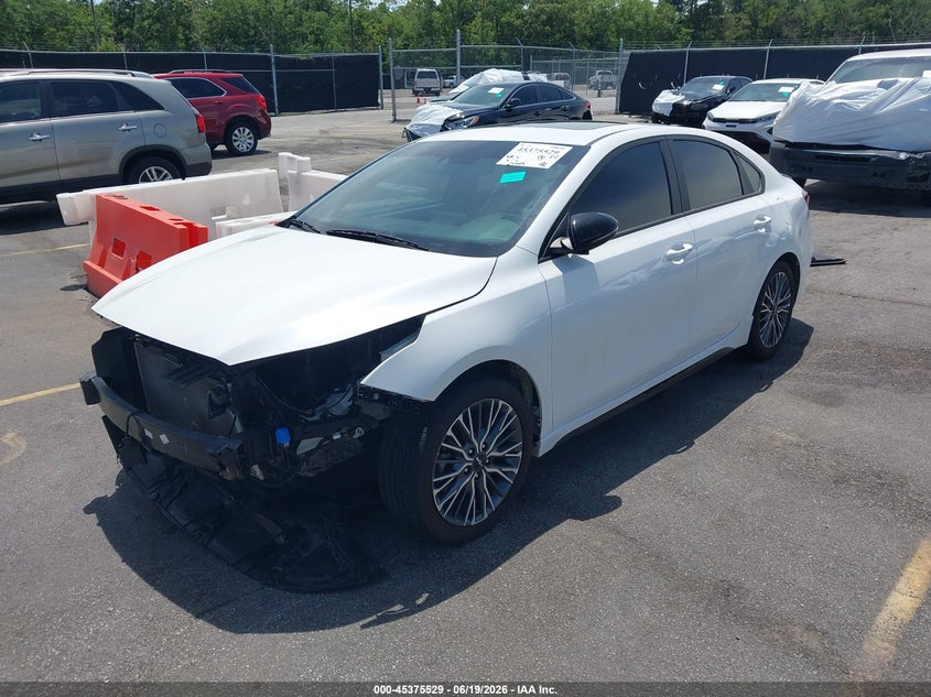 2023 Kia Forte VIN 3KPF54AD3PE582844 IAAI salvage auction — FRONT END, Salvage (South Carolina), sold $5,000 on 2026-07-18 (photo 2)