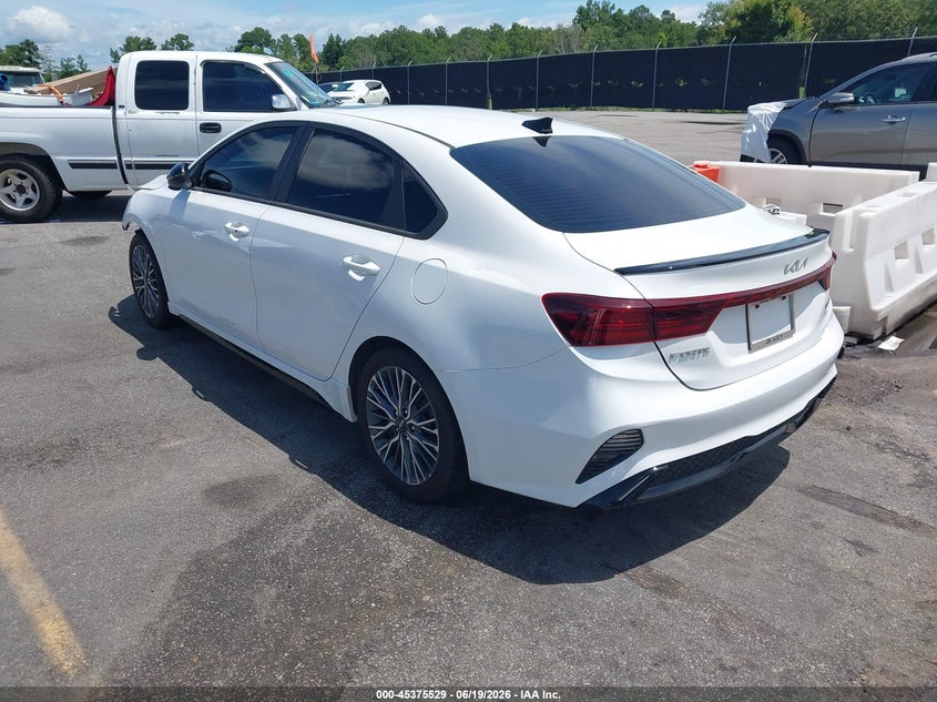 2023 Kia Forte VIN 3KPF54AD3PE582844 IAAI salvage auction — FRONT END, Salvage (South Carolina), sold $5,000 on 2026-07-18 (photo 3)