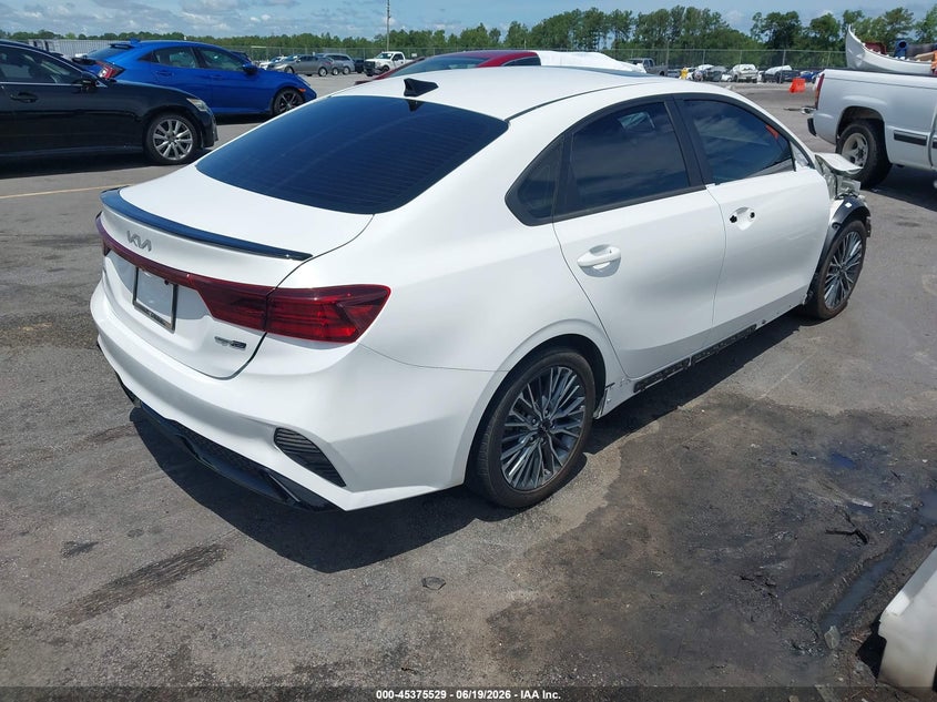 2023 Kia Forte VIN 3KPF54AD3PE582844 IAAI salvage auction — FRONT END, Salvage (South Carolina), sold $5,000 on 2026-07-18 (photo 4)