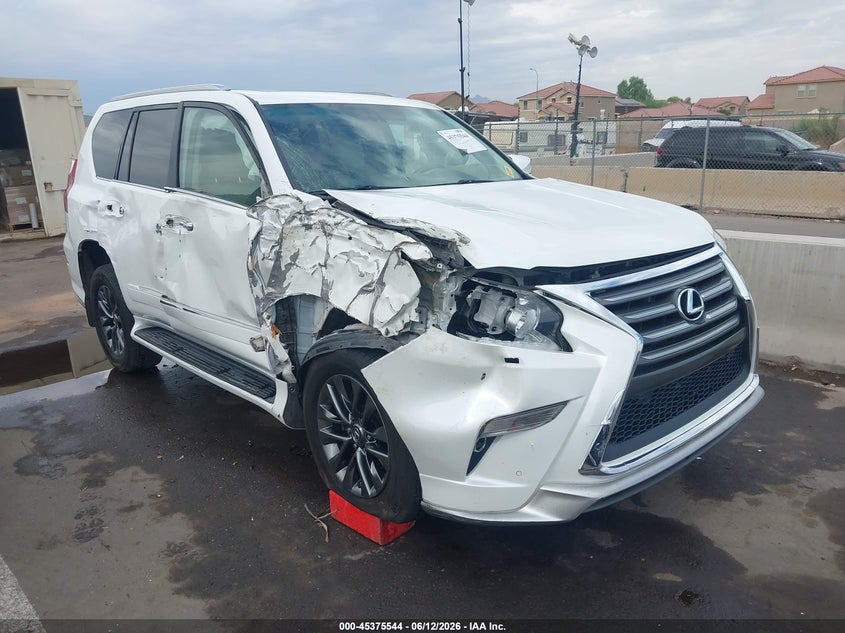 2018 Lexus Gx VIN JTJBM7FX4J5208958 IAAI salvage auction — RIGHT FRONT, Salvage (Arizona), sold $11,400 on 2026-07-28 (photo 1)