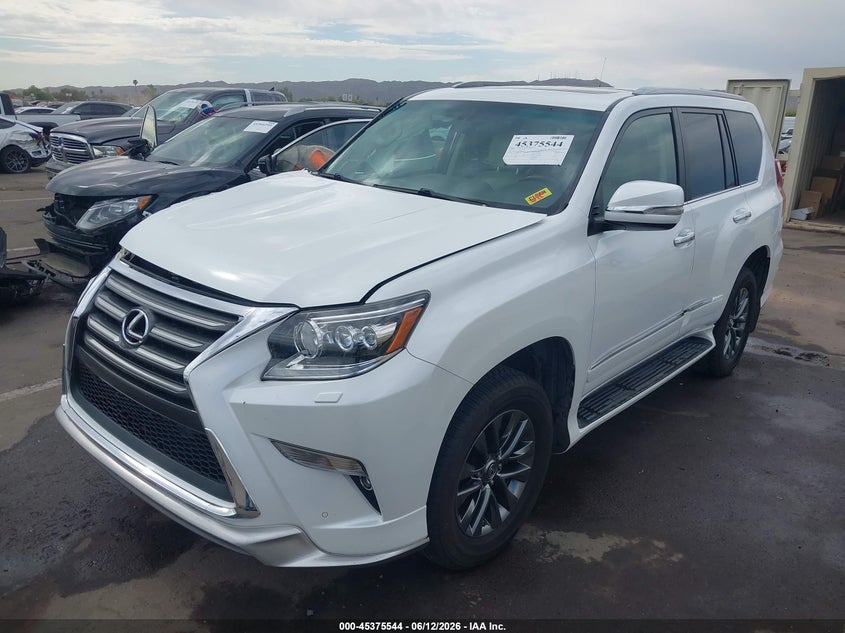 2018 Lexus Gx VIN JTJBM7FX4J5208958 IAAI salvage auction — RIGHT FRONT, Salvage (Arizona), sold $11,400 on 2026-07-28 (photo 2)