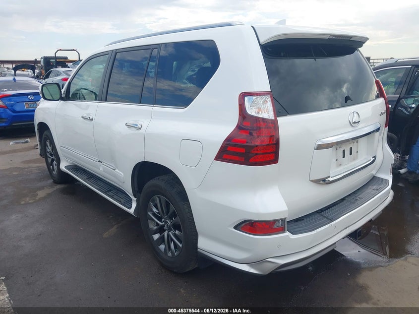 2018 Lexus Gx VIN JTJBM7FX4J5208958 IAAI salvage auction — RIGHT FRONT, Salvage (Arizona), sold $11,400 on 2026-07-28 (photo 3)