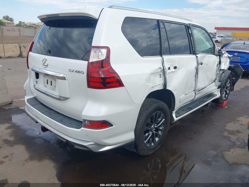 2018 Lexus Gx VIN JTJBM7FX4J5208958 IAAI salvage auction — RIGHT FRONT, Salvage (Arizona), sold $11,400 on 2026-07-28 (photo 4)