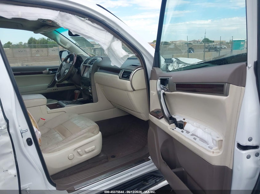 2018 Lexus Gx VIN JTJBM7FX4J5208958 IAAI salvage auction — RIGHT FRONT, Salvage (Arizona), sold $11,400 on 2026-07-28 (photo 5)