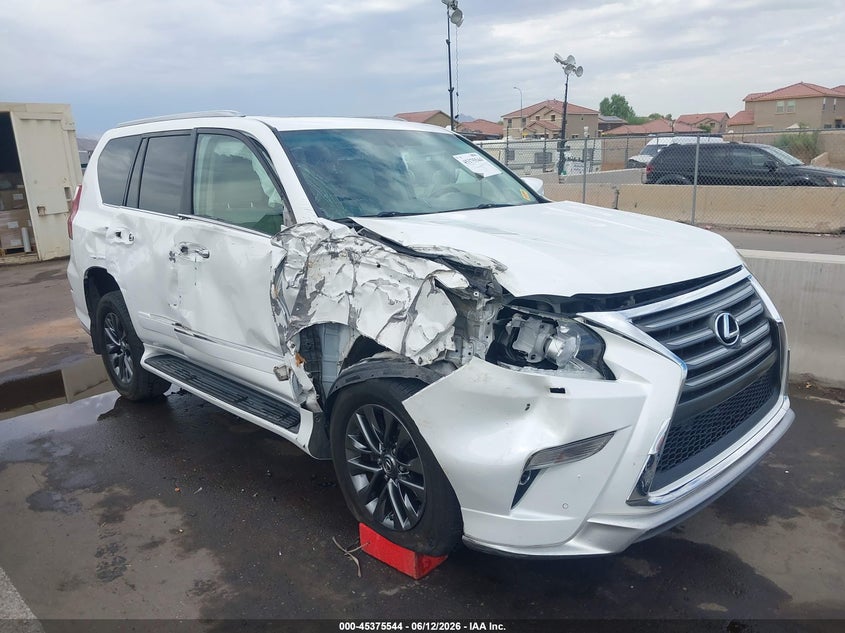 2018 Lexus Gx VIN JTJBM7FX4J5208958 IAAI salvage auction — RIGHT FRONT, Salvage (Arizona), sold $11,400 on 2026-07-28 (photo 6)