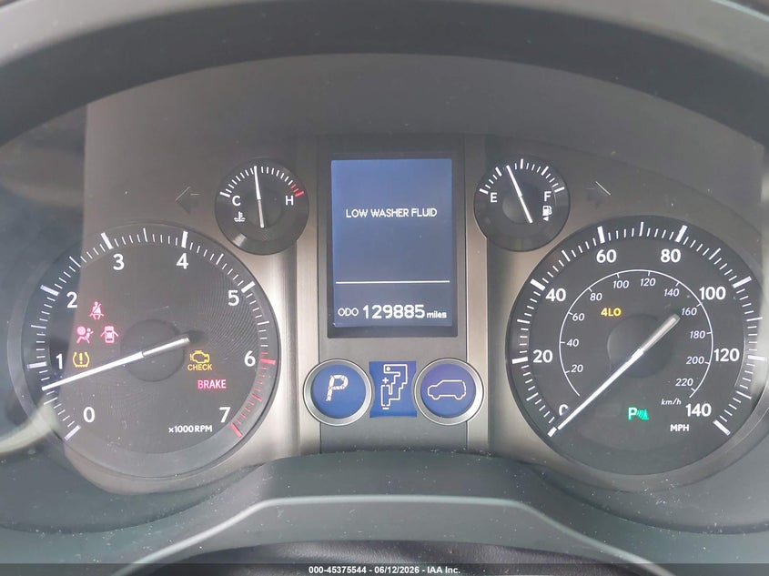 2018 Lexus Gx VIN JTJBM7FX4J5208958 IAAI salvage auction — RIGHT FRONT, Salvage (Arizona), sold $11,400 on 2026-07-28 (photo 7)