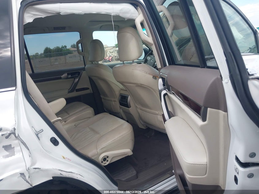 2018 Lexus Gx VIN JTJBM7FX4J5208958 IAAI salvage auction — RIGHT FRONT, Salvage (Arizona), sold $11,400 on 2026-07-28 (photo 8)