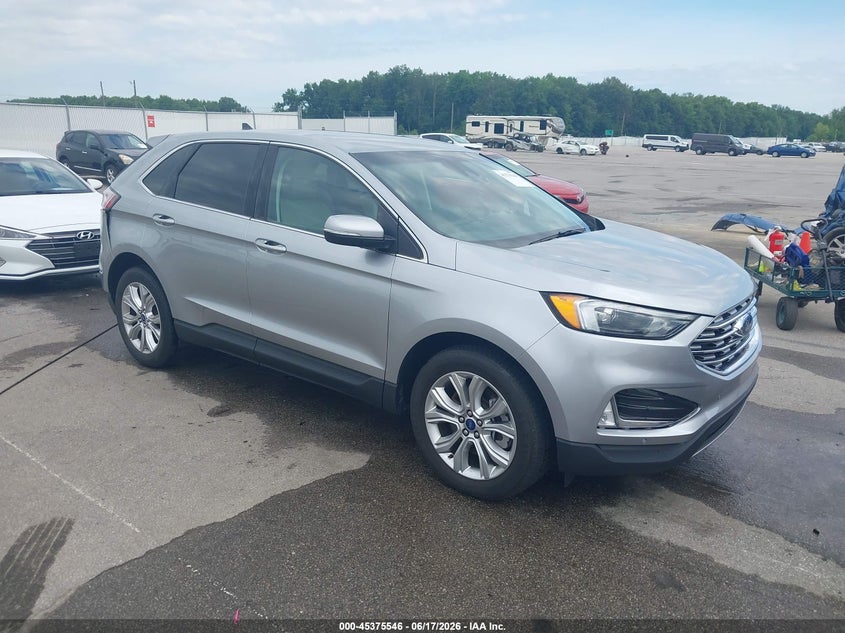 2022 Ford Edge VIN 2FMPK4K96NBB07891 — IAAI salvage auction photo