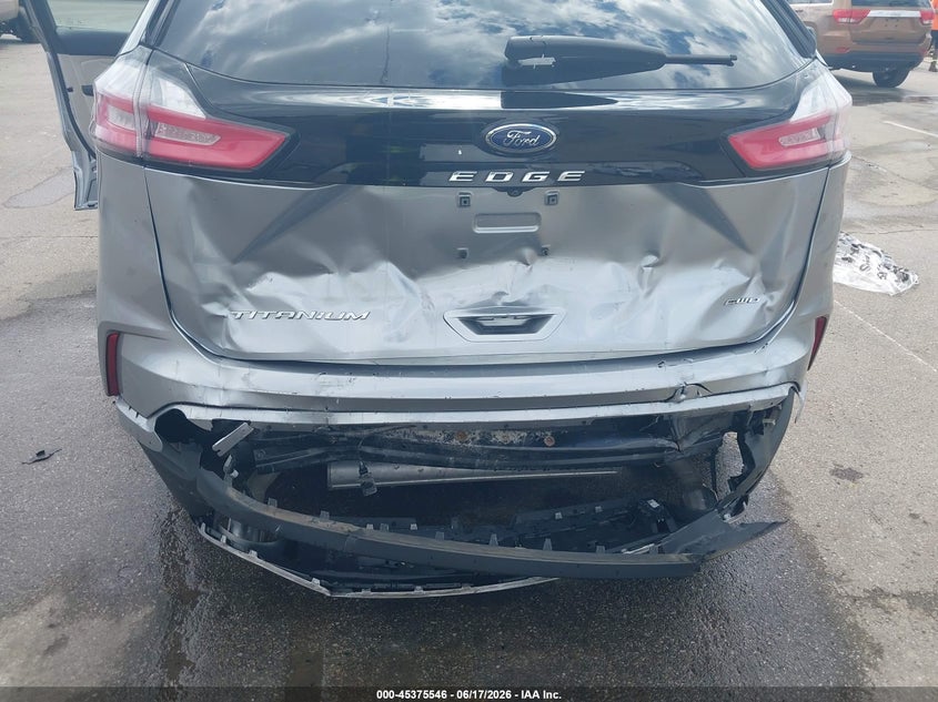 2022 Ford Edge VIN 2FMPK4K96NBB07891 IAAI salvage auction — REAR END, Salvage (Indiana), sold $8,550 on 2026-07-16 (photo 6)