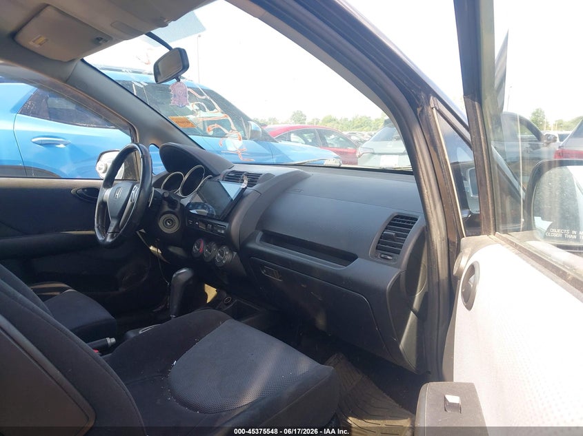 2008 Honda Fit VIN JHMGD38648S060777 IAAI salvage auction — HAIL, Salvage (Ohio), sold $400 on 2026-07-07 (photo 5)