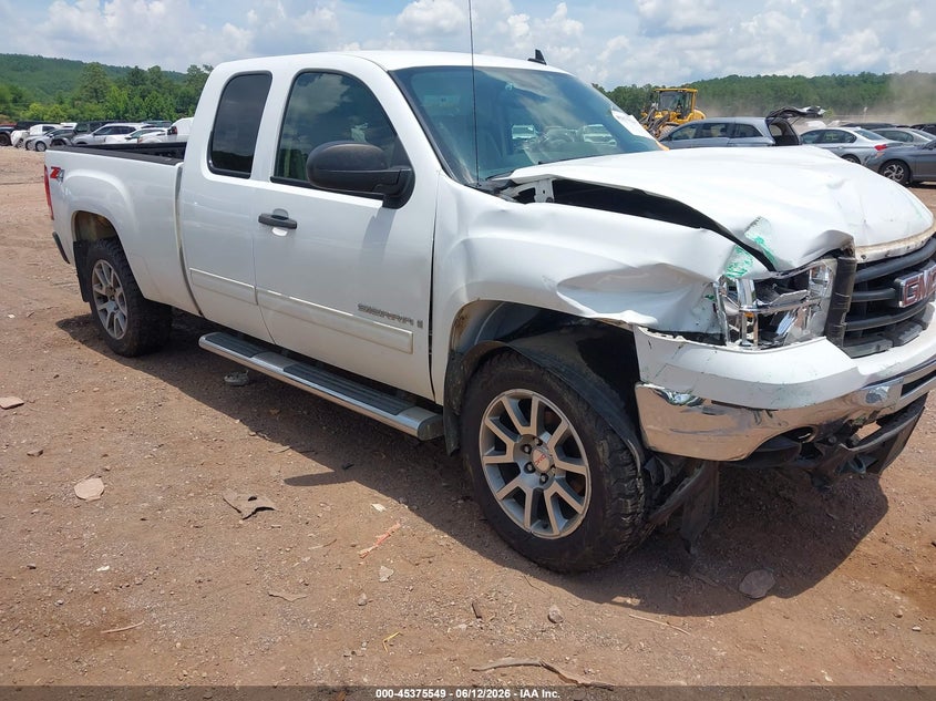 2009 Gmc Sierra 1500 VIN 1GTEK29049Z189579 IAAI salvage auction — FRONT END, Salvage (Alabama), sold $1,450 on 2026-07-08 (photo 1)