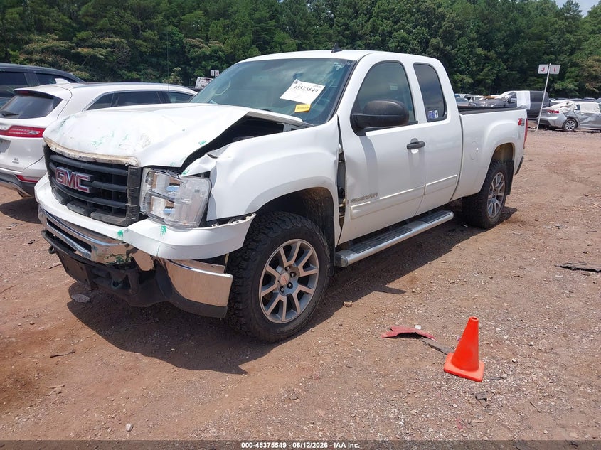 2009 Gmc Sierra 1500 VIN 1GTEK29049Z189579 IAAI salvage auction — FRONT END, Salvage (Alabama), sold $1,450 on 2026-07-08 (photo 2)